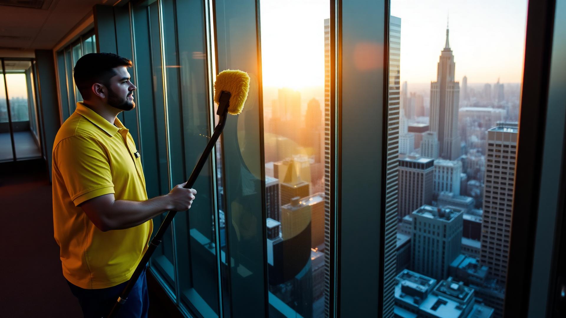 EMR cleaner in NYC office